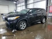 ✅ 2014 Toyota Highlander Limited • VIN: 5TDDKRFH1ES013051 • Lot: 85177595. Listed on Copart with 160,013 mi. Free auction sales archive from the USA and detailed vehicle history report at DreamBid. Image 1.