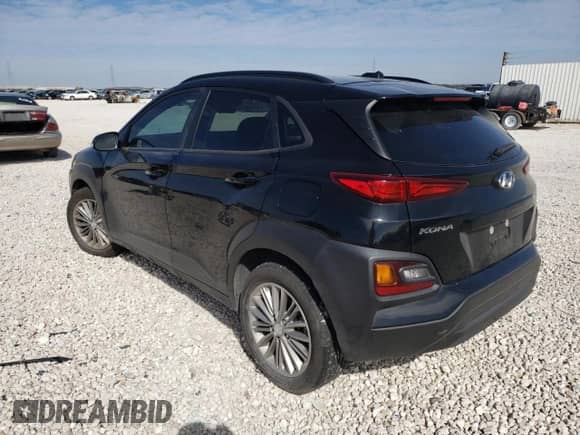 2021 Hyundai Kona SEL z VIN KM8K22AA6MU600618, wystawiony jako Copart lot #67609542 z przebiegiem 43 691 mil mil oraz . Historia ofert i sprzedaży dostępna na DreamBid. Obrazek 2.