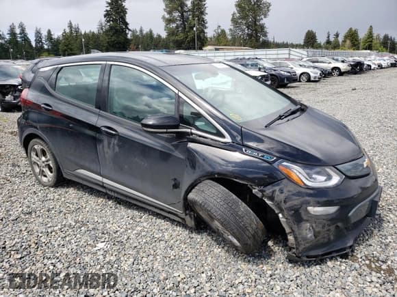 ✅ 2018 Chevrolet Bolt EV LT • VIN: 1G1FW6S04J4135302 • Lot: 56284335. Wystawiony na Copart z przebiegiem 150 478 mil. Bezpłatny archiwum sprzedaży aukcyjnych z USA i szczegółowy raport historii pojazdu na DreamBid. Zdjęcie 4.