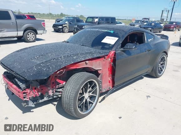 ✅ 2019 Ford Mustang GT Premium • VIN: 1FA6P8CFXK5150570 • Lot: 43412433. Listed on IAAI with 107,720 mi. Free auction sales archive from the USA and detailed vehicle history report at DreamBid. Image 2.