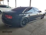 ✅ 2011 Audi A8 • VIN: WAURVAFD5BN019557 • Lot: 54801035. Wystawiony na Copart z przebiegiem 148 688 mil. Bezpłatny archiwum sprzedaży aukcyjnych z USA i szczegółowy raport historii pojazdu na DreamBid. Zdjęcie 3.