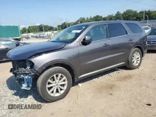 2021 Dodge Durango SXT z VIN 1C4RDHAGXMC519373, wystawiony jako Copart lot #68293575 z przebiegiem 132 523 mil mil oraz Szkoda całkowita • Salvage title. Historia ofert i sprzedaży dostępna na DreamBid. Obrazek 1.