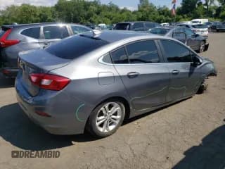 ✅ 2019 Chevrolet Cruze LT • VIN: 1G1BE5SM7K7135468 • Lot: 62115613. Listed on Copart with 87,482 mi. Free auction sales archive from the USA and detailed vehicle history report at DreamBid. Image 3.