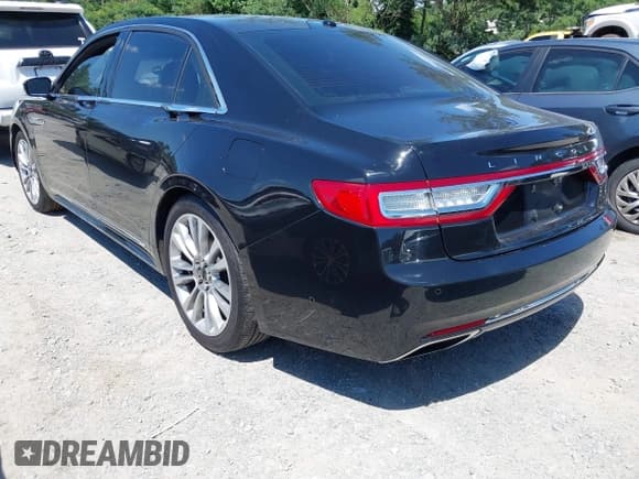 ✅ 2017 Lincoln Continental Reserve • VIN: 1LN6L9NC9H5620168 • Лот: 42629406. Опубликован ранее на IAAI с пробегом 152 681 миль. Бесплатный доступ к архиву аукционных продаж из США и подробный отчёт об истории автомобиля на DreamBid. Изображение 3.