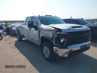 ✅ 2020 Chevrolet Silverado 2500HD Work Truck • VIN: 1GC1WLEY0LF305275 • Lot: 43217377. Listed on IAAI with 116,239 mi. Free auction sales archive from the USA and detailed vehicle history report at DreamBid. Image 1.