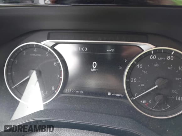 ✅ 2023 Nissan Pathfinder SL • VIN: 5N1DR3CC6PC237854 • Lot: 42702565. Listed on IAAI with 25,899 mi. Free auction sales archive from the USA and detailed vehicle history report at DreamBid. Image 7.