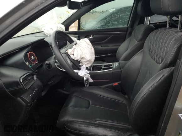 ✅ 2021 Hyundai Santa Fe Calligraphy • VIN: 5NMS5DAL5MH365063 • Lot: 62090324. Wystawiony na Copart z przebiegiem 49 663 mil. Bezpłatny archiwum sprzedaży aukcyjnych z USA i szczegółowy raport historii pojazdu na DreamBid. Zdjęcie 7.