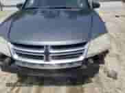 2013 Dodge Avenger SE с VIN 1C3CDZABXDN593904, выставлен на аукционе Copart как лот 62848555 с пробегом Не указан миль и Списание • Salvage title. История ставок и продаж доступна на DreamBid. Изображение 11.