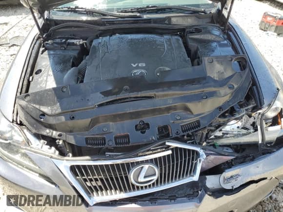 ✅ 2012 Lexus IS 250 • VIN: JTHBF5C2XC5165237 • Lot: 57887835. Listed on Copart with 156,836 mi. Free auction sales archive from the USA and detailed vehicle history report at DreamBid. Image 11.