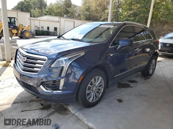 ✅ 2018 Cadillac XT5 Luxury FWD • VIN: 1GYKNCRS1JZ164722 • Лот: 83823665. Опубликован ранее на Copart с пробегом 86 005 миль. Бесплатный доступ к архиву аукционных продаж из США и подробный отчёт об истории автомобиля на DreamBid. Изображение 1.