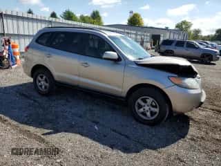 2007 Hyundai Santa Fe GLS z VIN 5NMSG73D27H078074, wystawiony jako Copart lot #81227295 z przebiegiem 169 696 mil mil oraz Szkoda całkowita • Salvage title. Historia ofert i sprzedaży dostępna na DreamBid. Obrazek 4.