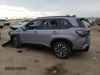 ✅ 2025 Subaru Forester Touring • VIN: JF2SLDTCXSH418942 • Lot: 72164694. Listed on Copart with 601 mi. Free auction sales archive from the USA and detailed vehicle history report at DreamBid. Image 2.