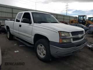 ✅ 2005 Chevrolet Silverado 1500 LS • VIN: 1GCEK19V85Z117154 • Lot: 64971274. Wystawiony na Copart z przebiegiem Nie podano mil. Skorzystaj z bezpłatnego archiwum sprzedaży aukcyjnych z USA i zobacz szczegółowy raport historii pojazdu na DreamBid. Zdjęcie 4.