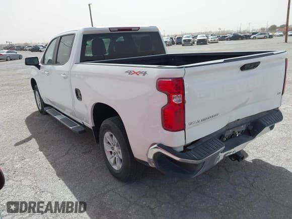✅ 2023 Chevrolet Silverado 1500 LT • VIN: 1GCUDDED8PZ323842 • Lot: 41717866. Listed on IAAI with 36,357 mi. Free auction sales archive from the USA and detailed vehicle history report at DreamBid. Image 3.