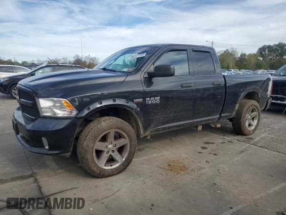 ✅ 2017 Ram 1500 Express • VIN: 1C6RR7FT5HS690035 • Lot: 86227145. Listed on Copart with 223,797 mi. Free auction sales archive from the USA and detailed vehicle history report at DreamBid. Image 1.