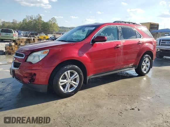 2012 Chevrolet Equinox 1LT с VIN 2GNALDEK4C1332360, выставлен на аукционе Copart как лот 85344915 с пробегом 85 382 миль миль и Списание • Salvage title. История ставок и продаж доступна на DreamBid. Изображение 1.