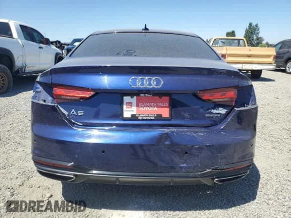 ✅ 2020 Audi A5 Premium Plus • VIN: WAUTNAF54LA013191 • Lot: 68307915. Wystawiony na Copart z przebiegiem 93 297 mil. Bezpłatny archiwum sprzedaży aukcyjnych z USA i szczegółowy raport historii pojazdu na DreamBid. Zdjęcie 6.