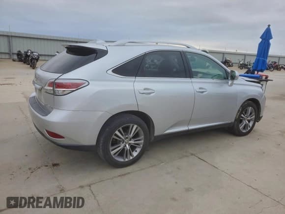 ✅ 2015 Lexus RX 350 • VIN: 2T2ZK1BA1FC171752 • Lot: 94702975. Listed on Copart with 208,778 mi. Free auction sales archive from the USA and detailed vehicle history report at DreamBid. Image 3.