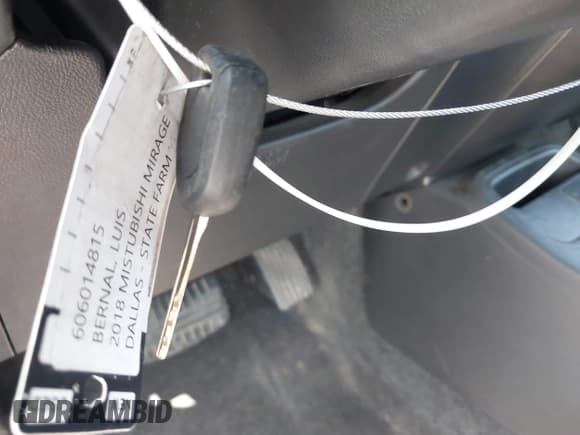 ✅ 2018 Mitsubishi Mirage ES • VIN: ML32F3FJ3JHF01580 • Lot: 42573651. Listed on IAAI with 121,257 mi. Free auction sales archive from the USA and detailed vehicle history report at DreamBid. Image 11.