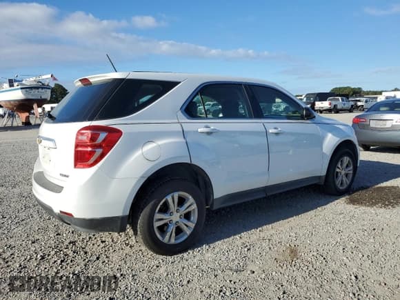 ✅ 2016 Chevrolet Equinox LS • VIN: 2GNALBEK9G6333940 • Лот: 85675435. Опубликован ранее на Copart с пробегом 100 875 миль. Бесплатный доступ к архиву аукционных продаж из США и подробный отчёт об истории автомобиля на DreamBid. Изображение 3.