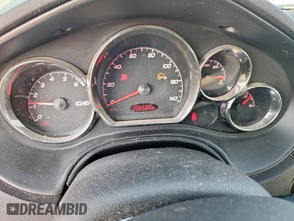 ✅ 2005 Pontiac G6 • VIN: 1G2ZG548554161223 • Lot: 71697735. Listed on Copart with 206,580 mi. Free auction sales archive from the USA and detailed vehicle history report at DreamBid. Image 9.