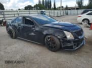 ✅ 2012 Cadillac CTS-V • VIN: 1G6DV5EP7C0153133 • Lot: 76291684. Listed on Copart with 67,696 mi. Free auction sales archive from the USA and detailed vehicle history report at DreamBid. Image 4.