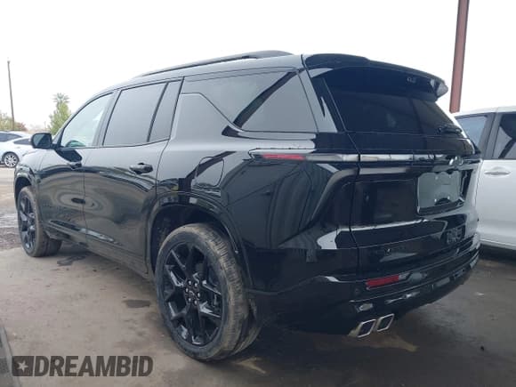 ✅ 2025 Chevrolet Traverse FWD RS • VIN: 1GNERLRS2SJ303898 • Lot: 43465773. Wystawiony na IAAI z przebiegiem 4 023 mil. Bezpłatny archiwum sprzedaży aukcyjnych z USA i szczegółowy raport historii pojazdu na DreamBid. Zdjęcie 3.