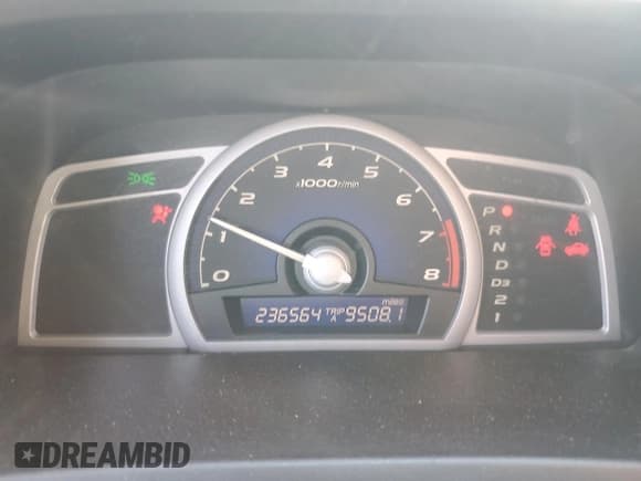 ✅ 2007 Honda Civic LX • VIN: 2HGFG12687H568243 • Lot: 85195055. Listed on Copart with 236,564 mi. Free auction sales archive from the USA and detailed vehicle history report at DreamBid. Image 9.