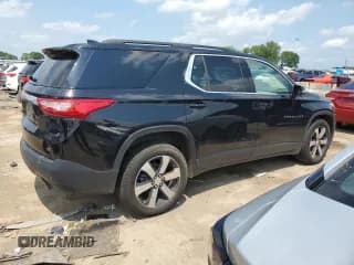 ✅ 2019 Chevrolet Traverse LT • VIN: 1GNERHKWXKJ205518 • Lot: 62858634. Wystawiony na Copart z przebiegiem 101 856 mil. Bezpłatny archiwum sprzedaży aukcyjnych z USA i szczegółowy raport historii pojazdu na DreamBid. Zdjęcie 3.