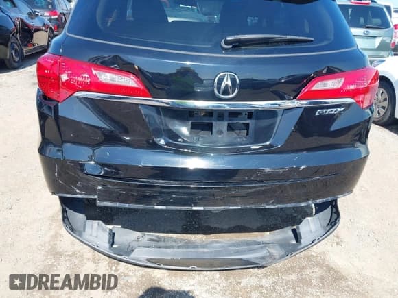 ✅ 2013 Acura RDX Technology • VIN: 5J8TB3H5XDL000828 • Lot: 42689039. Listed on IAAI with 198,066 mi. Free auction sales archive from the USA and detailed vehicle history report at DreamBid. Image 6.
