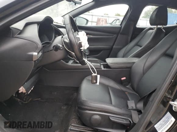 ✅ 2021 Mazda 3 Select • VIN: JM1BPAKLXM1400374 • Lot: 90520335. Listed on Copart with 49,599 mi. Free auction sales archive from the USA and detailed vehicle history report at DreamBid. Image 7.