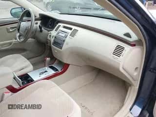 2006 Hyundai Azera SE с VIN KMHFC46F56A137535, выставлен на аукционе IAAI как лот 42327362 с пробегом 22 391 миль миль и . История ставок и продаж доступна на DreamBid. Изображение 5.