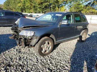 ✅ 2005 Volkswagen Touareg • VIN: WVGZG77L75D079836 • Lot: 81811555. Wystawiony na Copart z przebiegiem 147 347 mil. Bezpłatny archiwum sprzedaży aukcyjnych z USA i szczegółowy raport historii pojazdu na DreamBid. Zdjęcie 1.
