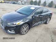 ✅ 2022 Hyundai Accent Limited • VIN: 3KPC34A62NE170759 • Lot: 41886779. Listed on IAAI with 34,474 mi. Free auction sales archive from the USA and detailed vehicle history report at DreamBid. Image 16.