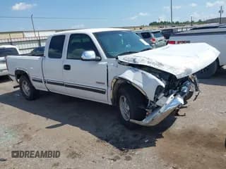 ✅ 2001 Chevrolet Silverado 1500 LS • VIN: 2GCEC19V311171803 • Lot: 43209943. Listed on IAAI with Not provided. Free auction sales archive from the USA and detailed vehicle history report at DreamBid. Image 1.