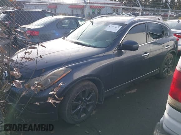 ✅ 2008 Infiniti EX Journey • VIN: JNKAJ09F78M361866 • Lot: 43784128. Listed on IAAI with 167,191 mi. Free auction sales archive from the USA and detailed vehicle history report at DreamBid. Image 2.