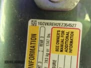 ✅ 2014 Chevrolet Silverado 1500 LT • VIN: 1GCVKREH2EZ354527 • Lot: 43419919. Listed on IAAI with 203,023 mi. Free auction sales archive from the USA and detailed vehicle history report at DreamBid. Image 9.