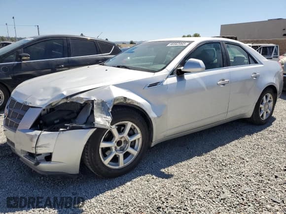 ✅ 2009 Cadillac CTS RWD • VIN: 1G6DF577790168914 • Lot: 66562065. Listed on Copart with 91,927 mi. Free auction sales archive from the USA and detailed vehicle history report at DreamBid. Image 1.