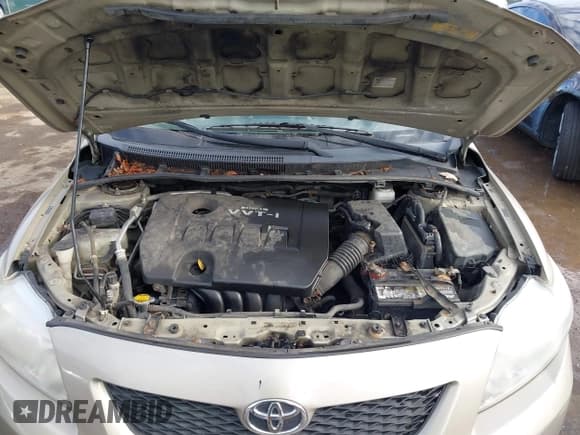 ✅ 2010 Toyota Corolla LE • VIN: 2T1BU4EE0AC249981 • Лот: 43662653. Опубликован ранее на IAAI с пробегом 160 488 миль. Бесплатный доступ к архиву аукционных продаж из США и подробный отчёт об истории автомобиля на DreamBid. Изображение 10.