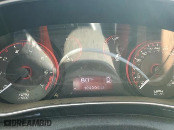 ✅ 2013 Dodge Dart SXT • VIN: 1C3CDFBA5DD333937 • Лот: 85757875. Опубликован ранее на Copart с пробегом 124 204 миль. Бесплатный доступ к архиву аукционных продаж из США и подробный отчёт об истории автомобиля на DreamBid. Изображение 9.