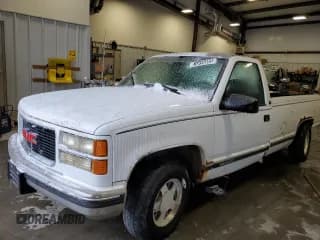 ✅ 1995 GMC Sierra 1500 • VIN: 1GTEC14H2SZ507399 • Лот: 87330104. Опубликован ранее на Copart с пробегом 275 050 миль. Бесплатный доступ к архиву аукционных продаж из США и подробный отчёт об истории автомобиля на DreamBid. Изображение 1.