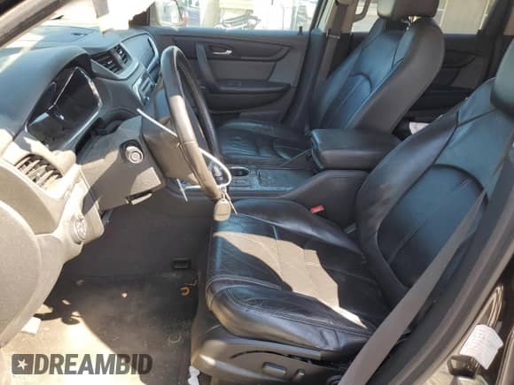 2015 Chevrolet Traverse LT с VIN 1GNKRHKD1FJ209593, выставлен на аукционе Copart как лот 82192355 с пробегом 88 291 миль миль и Списание • Salvage title. История ставок и продаж доступна на DreamBid. Изображение 7.