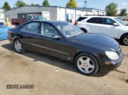 ✅ 2001 Mercedes-Benz S 320/430/500 • VIN: WDBNG75J51A183966 • Lot: 81227355. Wystawiony na Copart z przebiegiem 89 770 mil. Bezpłatny archiwum sprzedaży aukcyjnych z USA i szczegółowy raport historii pojazdu na DreamBid. Zdjęcie 4.