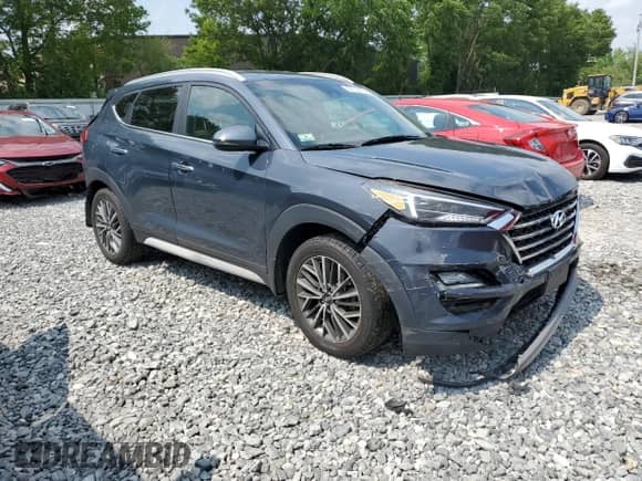 2020 Hyundai Tucson Ultimate z VIN KM8J3CAL0LU153833, wystawiony jako Copart lot #60118605 z przebiegiem 63 610 mil mil oraz Szkoda całkowita • Salvage title. Historia ofert i sprzedaży dostępna na DreamBid. Obrazek 4.