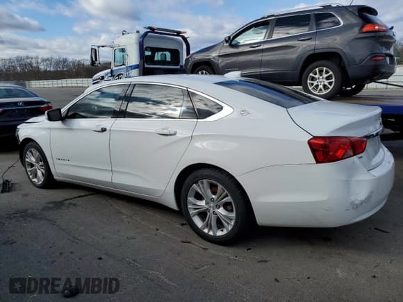 ✅ 2015 Chevrolet Impala LT • VIN: 2G1125S38F9206421 • Лот: 46315964. Опубликован ранее на Copart с пробегом 138 389 миль. Бесплатный доступ к архиву аукционных продаж из США и подробный отчёт об истории автомобиля на DreamBid. Изображение 2.