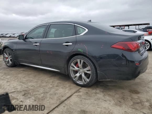 ✅ 2017 Infiniti Q70 3.7 • VIN: JN1BY1PP8HM170768 • Лот: 44339445. Опубликован ранее на Copart с пробегом 108 782 миль. Бесплатный доступ к архиву аукционных продаж из США и подробный отчёт об истории автомобиля на DreamBid. Изображение 2.