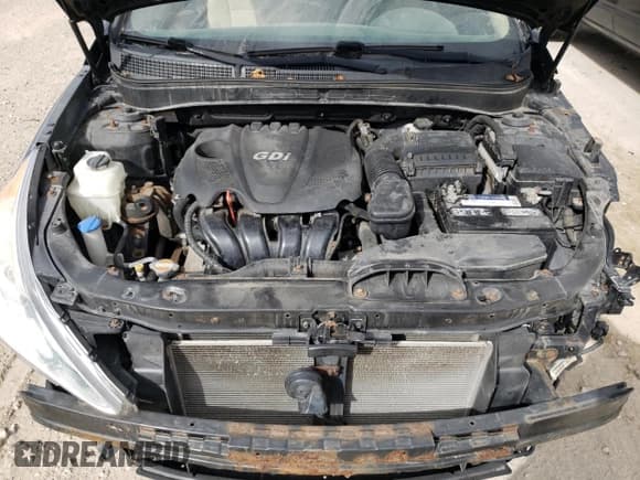 ✅ 2013 Hyundai Sonata GLS • VIN: 5NPEB4AC3DH509542 • Лот: 82229115. Опубликован ранее на Copart с пробегом 132 240 миль. Бесплатный доступ к архиву аукционных продаж из США и подробный отчёт об истории автомобиля на DreamBid. Изображение 11.