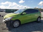 ✅ 2012 Hyundai Accent GS • VIN: KMHCT5AE6CU026154 • Лот: 78375944. Опубликован ранее на Copart с пробегом 109 281 миль. Бесплатный доступ к архиву аукционных продаж из США и подробный отчёт об истории автомобиля на DreamBid. Изображение 1.