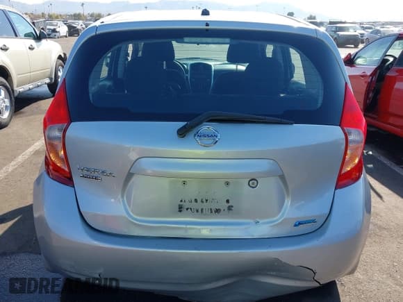 ✅ 2015 Nissan Note S • VIN: 3N1CE2CPXFL391417 • Lot: 41465498. Listed on IAAI with 101,573 mi. Free auction sales archive from the USA and detailed vehicle history report at DreamBid. Image 16.