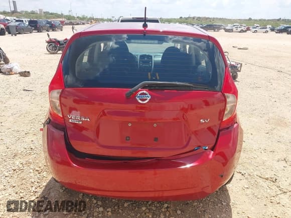 ✅ 2015 Nissan Note S • VIN: 3N1CE2CP8FL407002 • Lot: 43054545. Listed on IAAI with 123,675 mi. Free auction sales archive from the USA and detailed vehicle history report at DreamBid. Image 17.
